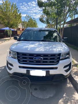 foto Ford Explorer 2.3L Ecoboost 4x2 usado (2018) color Blanco Mineral precio $22.850.000