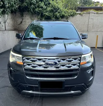 Ford Explorer 3.5L XLT 4x2 usado (2019) color Gris precio $22.971.269