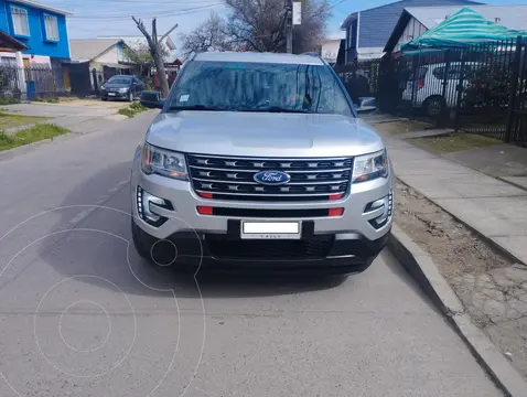 Ford Explorer 2.3L Ecoboost 4x2 usado (2016) color Gris Plata  precio $16.890.000