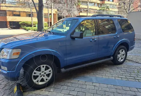 Ford Explorer 4.0L XLT Comfort 4x4 usado (2009) color Azul Metalizado precio $8.000.000