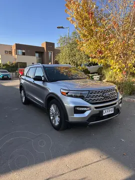 Ford Explorer 2.3L Limited Ecoboost Aut usado (2021) color Plata precio $32.900.000