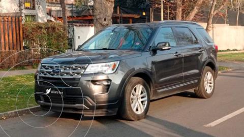 foto Ford Explorer 3.5L XLT 4x2 usado (2018) color Gris precio $25.690.000