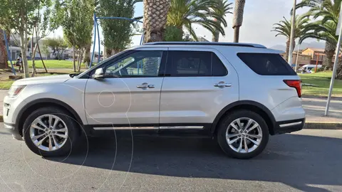 Ford Explorer 2.3L Limited Ecoboost 4x4 usado (2019) color Gris Plata  precio $22.000.000