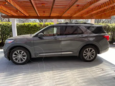 Ford Explorer 2.3L XLT Ecoboost Aut AWD usado (2020) color Gris precio $19.000.000