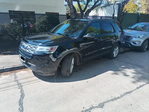 Ford Explorer 2.3L Limited Ecoboost Aut usado (2018) color Negro precio $18.290.000