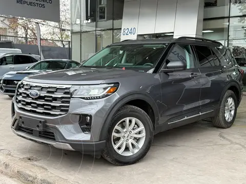 Ford Explorer 2.3L Active nuevo color Gris Carbono financiado en cuotas(pie $8.000.000)