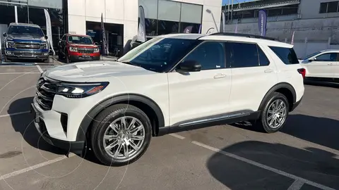Ford Explorer 2.3L Active AWD nuevo color Blanco financiado en cuotas(pie $9.200.000)