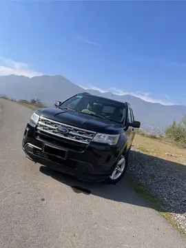 Ford Explorer 2.3L Ecoboost 4x2 usado (2019) color Negro precio $17.000.000