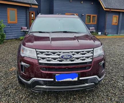 Ford Explorer 2.3L Limited Ecoboost 4x4 usado (2019) color Rojo precio $30.500.000