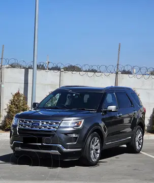 Ford Explorer 2.3L Limited Ecoboost 4x2 usado (2018) color Gris Metalico precio $22.900.000