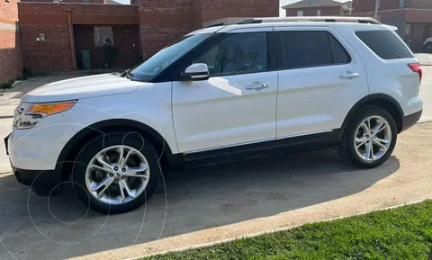 Ford Explorer 3.5L Limited 4x4 usado (2015) color Blanco precio $17.000.000