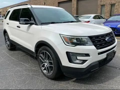 Ford Explorer XLT 4x4 usado (2016) color Blanco precio $70.000.000