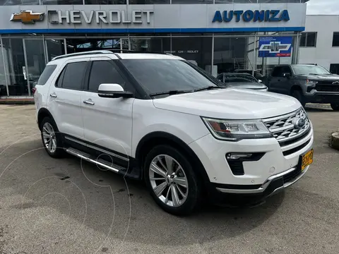 Ford Explorer 2.3L Limited 4x4 usado (2019) color Gris precio $120.000.000