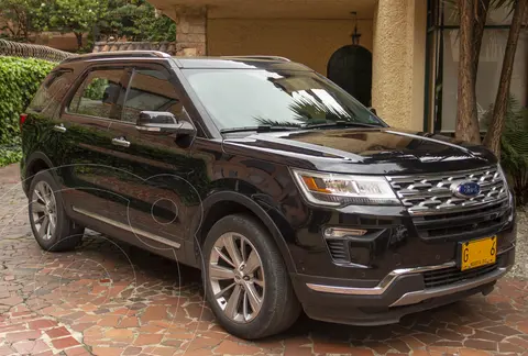 Ford Explorer 2.3L Limited 4x4 usado (2019) color Negro precio $137.000.000