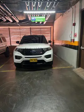 Ford Explorer 2.3L XLT 4x4 usado (2020) color Blanco Platinado precio $140.000.000