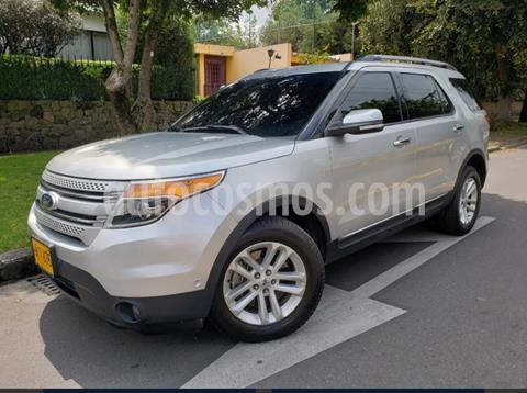 foto Ford Explorer Limited 4x4 usado (2014) color Plata Puro precio $73.900.000