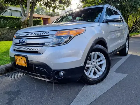 Ford Explorer Limited 4x4 usado (2015) color Plata precio $92.900.000