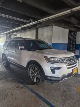 foto Ford Explorer 2.3L Limited 4x4 usado (2018) color Blanco precio $140.000.000