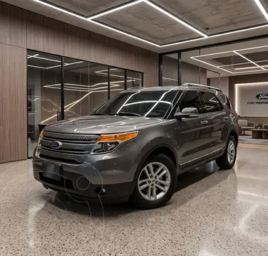 Ford Explorer Limited 4x4 usado (2014) color Gris precio $75.000.000