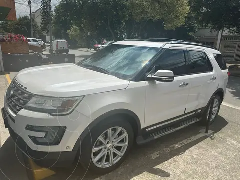 Ford Explorer Limited 4x4 usado (2017) color Blanco precio $95.000.000