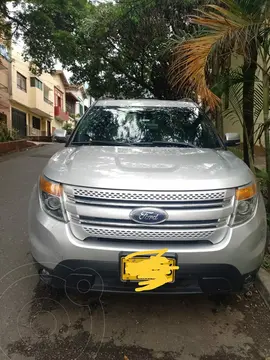 Ford Explorer 2.3L Limited 4x4 usado (2014) color Gris precio $85.000.000