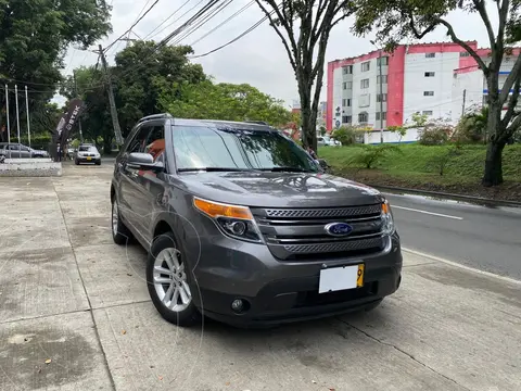 Ford Explorer Limited 4x4 usado (2014) color Gris precio $62.000.000