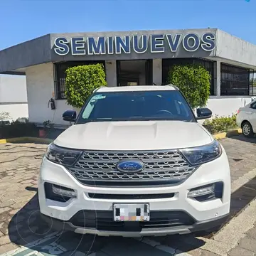 Ford Explorer Limited usado (2023) color Blanco precio $920,000