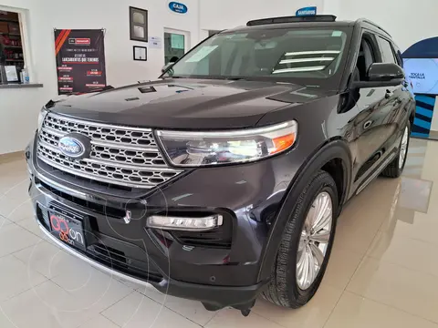Ford Explorer Limited usado (2022) color Negro precio $750,000