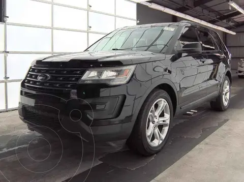 Ford Explorer XLT Tela usado (2017) color Negro precio $196,000