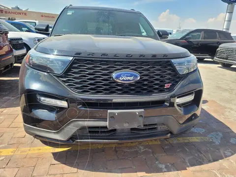 Ford Explorer ST 4WD ECOBOOST usado (2022) color Negro precio $885,000