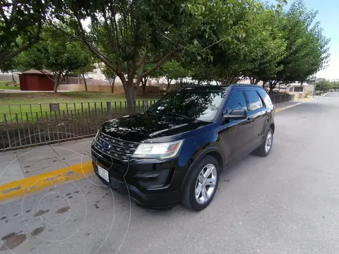 Ford Explorer XL 4x2 Aut usado (2017) color Negro precio $179,000