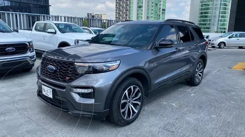 Ford Explorer ST 4WD ECOBOOST C/SISTEMA DE ENTRETENIMIENTO usado (2022) color Gris Oscuro precio $1,298,000