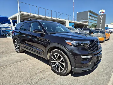 Ford Explorer ST 4WD ECOBOOST usado (2022) color Negro precio $975,900