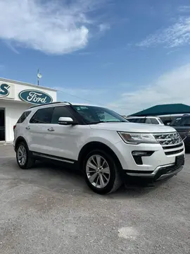 Ford Explorer Limited usado (2019) color Blanco precio $495,000