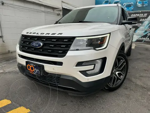 Ford Explorer Sport 4x4 usado (2017) color Blanco precio $458,000