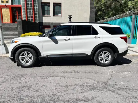 Ford Explorer XLT Piel usado (2020) color Blanco precio $514,000