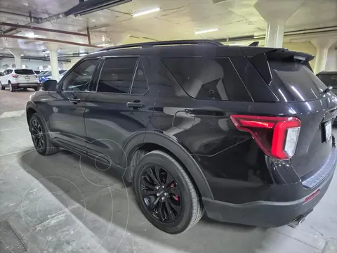 Ford Explorer ST 4WD usado (2021) color Negro precio $765,000