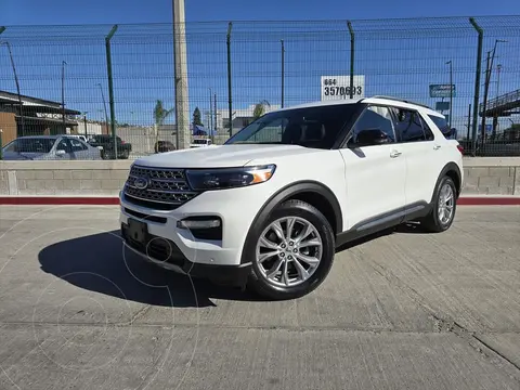 Ford Explorer Limited usado (2020) color Blanco precio $650,000