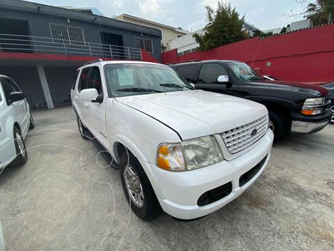 foto Ford Explorer XLS 4x2 4.0L usado (2002) color Blanco precio $80,000