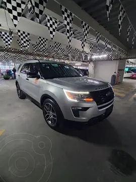 Ford Explorer Sport 4x4 usado (2019) color Plata Estelar precio $498,000