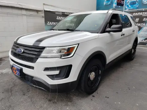 Ford Explorer Limited usado (2018) color Blanco financiado en mensualidades(enganche $130,255 mensualidades desde $9,961)