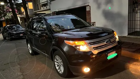 Ford Explorer XLS 4x2 4.0L usado (2015) color Negro precio $260,000