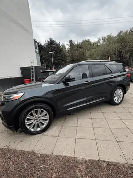Ford Explorer Limited usado (2022) color FORAZUL COBALTO precio $650,000