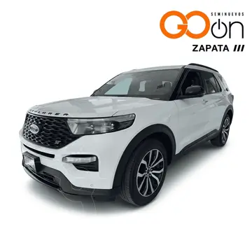 Ford Explorer 2023 usado (2023) color FOR_BM1_BLANCO METALICO precio $859,800