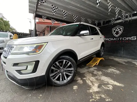 Ford Explorer Limited 4x4 usado (2016) color Blanco Oxford precio $389,900