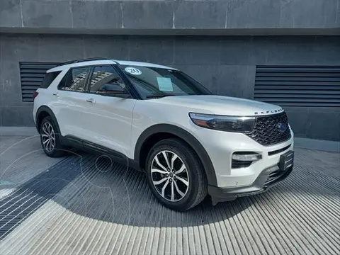 Ford Explorer Platinum 4x4 usado (2020) color Blanco precio $750,000