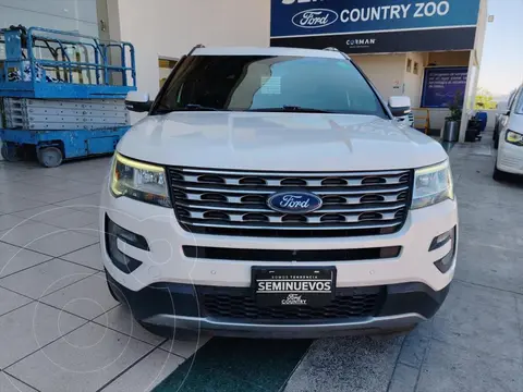 Ford Explorer Limited usado (2017) color Blanco precio $520,000