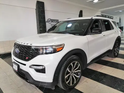 foto Ford Explorer ST 4WD usado (2020) color Blanco precio $770,000