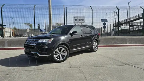 Ford Explorer Limited 4x2 4.0L usado (2019) color Negro precio $500,000