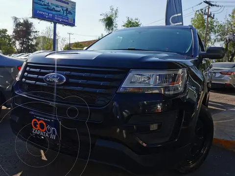 foto Ford Explorer XLT Piel usado (2018) color Negro precio $480,000